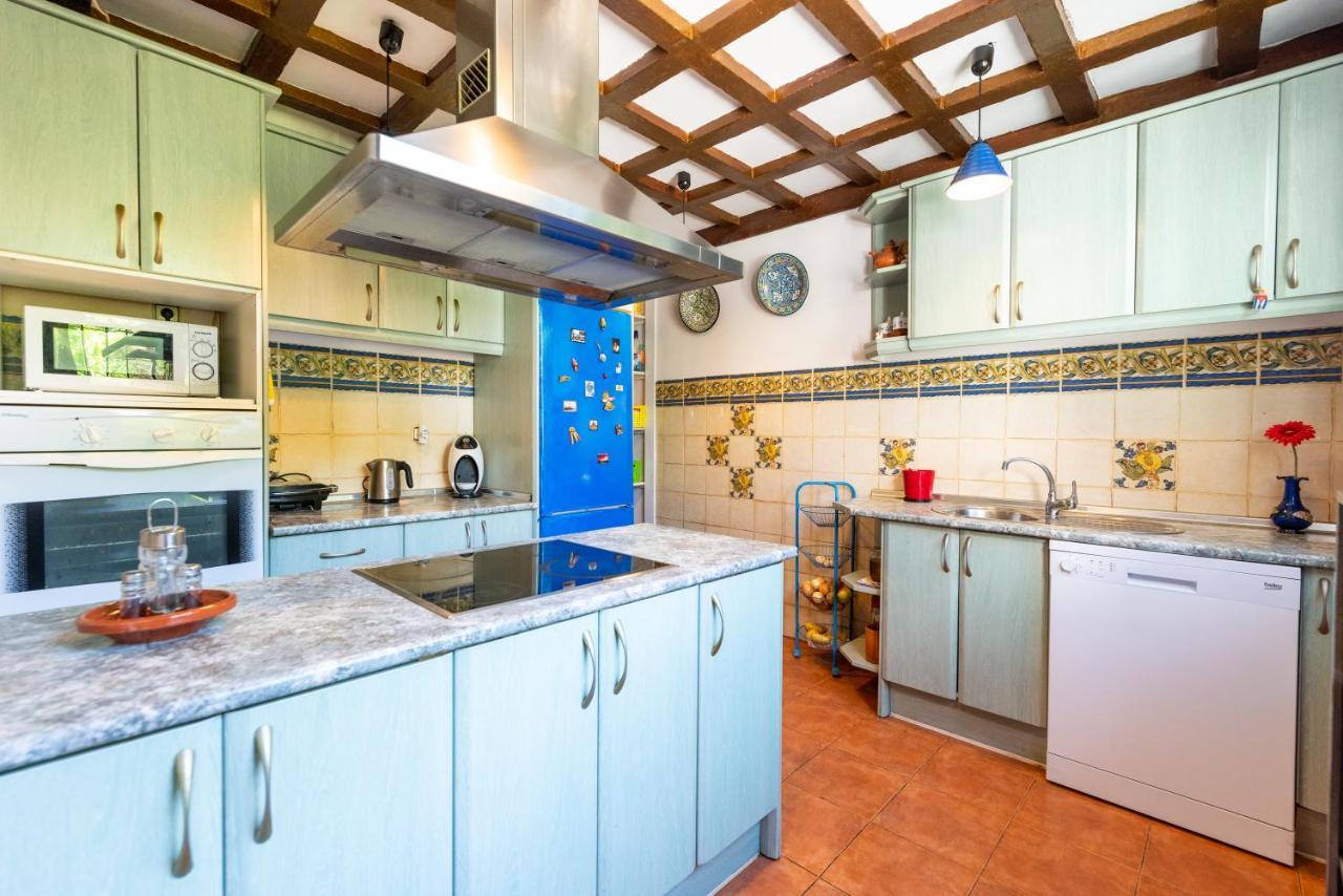 Villa La Bicicleta Azul Málaga Dış mekan fotoğraf
