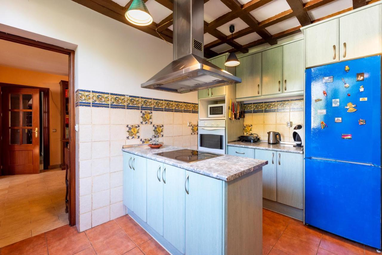 Villa La Bicicleta Azul Málaga Dış mekan fotoğraf