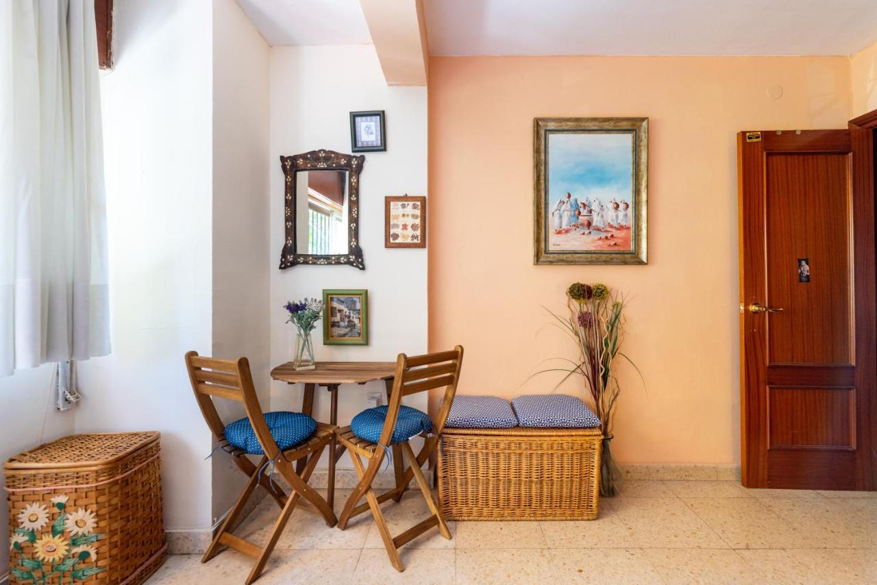 Villa La Bicicleta Azul Málaga Dış mekan fotoğraf