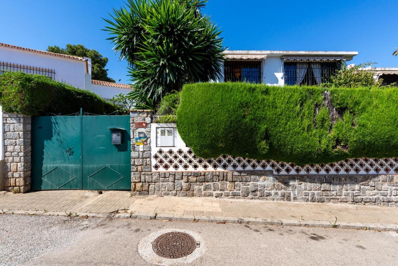 Villa La Bicicleta Azul Málaga Dış mekan fotoğraf