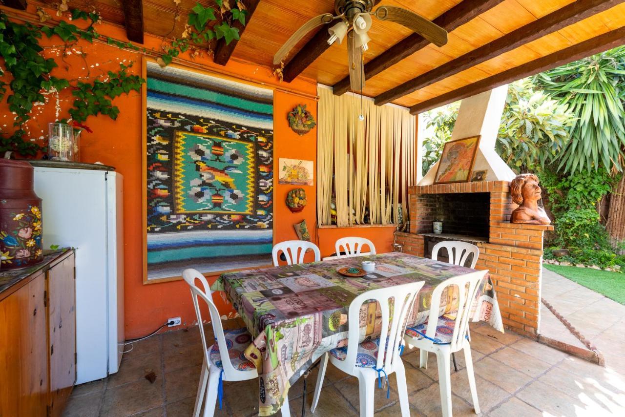 Villa La Bicicleta Azul Málaga Dış mekan fotoğraf