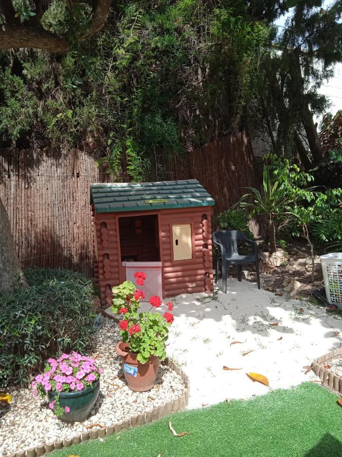 Villa La Bicicleta Azul Málaga Dış mekan fotoğraf